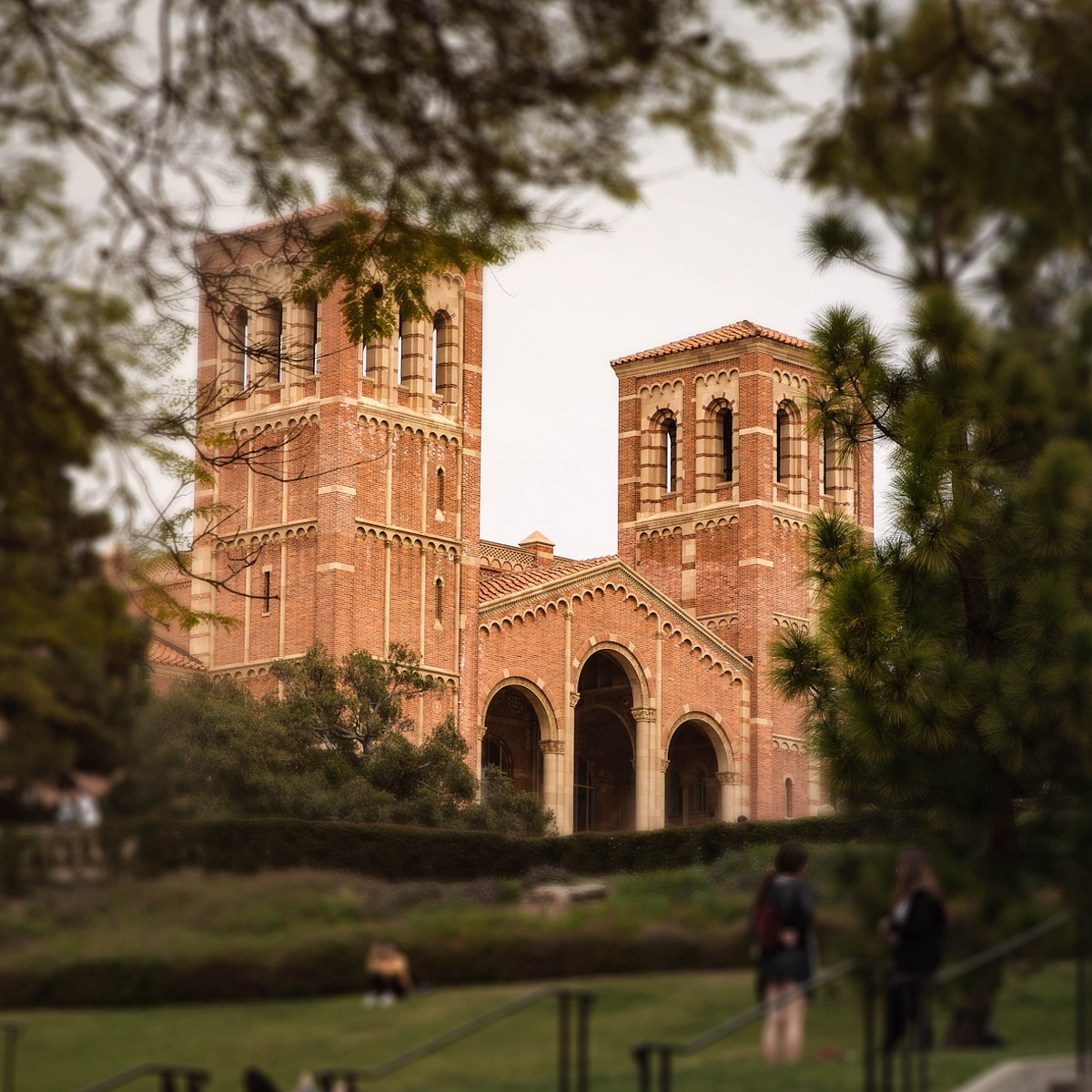 UCLA campus